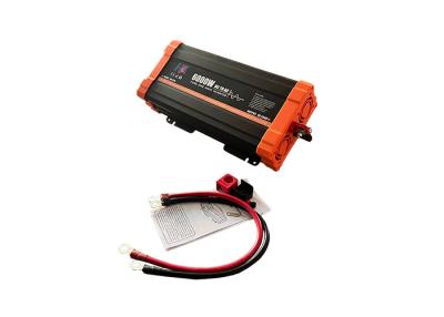 China Easy Installation Home Power Inverter 50/60Hz Quick Start With LCD Function Display For Car Power Supply à venda