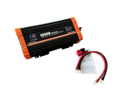 China HAS-6000 Home Power Inverter Adaptable  To Different Sockets High Efficiency Pure Sine Wave Output Multiple Use Inverter for sale