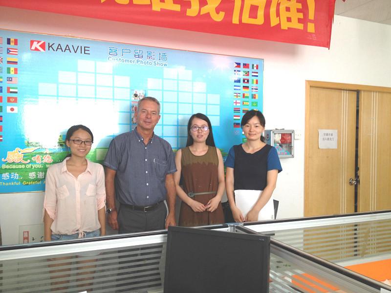 Proveedor verificado de China - GUANGZHOU KAAVIE CAPS CO., LTD