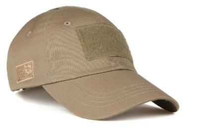 中国 ヴェルクロは戦術的な野球帽の100%の綿56cmのカーブの縁を修繕する 販売のため