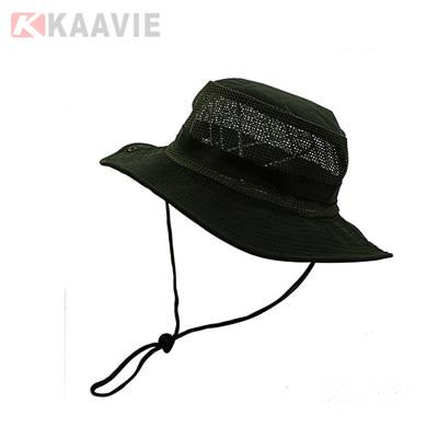 China 100% Cotton Outdoor Fisherman Hat 3D Embroidery Logo Pantone Color for sale
