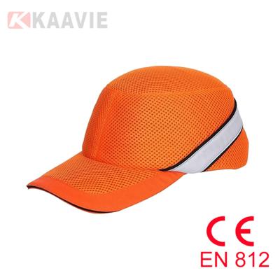中国 OEM ODMの男女兼用の安全隆起の帽子の挿入物のABSプラスチック野球帽 販売のため