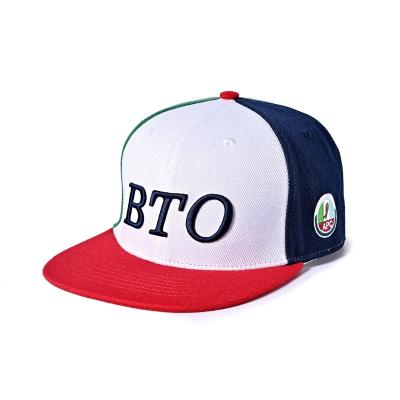 中国 Hip Hopの平らなビルGorrasの急な回復の帽子の注文の刺繍のロゴOEM ODM 販売のため
