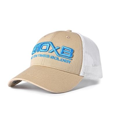 China OEM do fabricante de Guangzhou do chapéu do camionista do tampão do camionista do basebol de Gorra com logotipo à venda