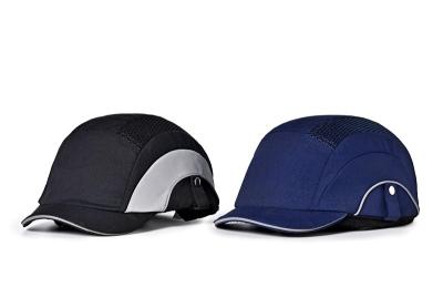 China ABS Inner Shell Safety Bump Cap Baseball Hat 58cm Head Protector for sale