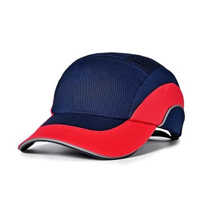China Reflective Material Safety Bump Cap Lightweight CE EN812 Approved for sale
