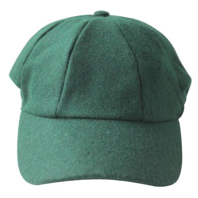 中国 様式のFlexfitの注文のオーストラリア57cmのウールのコオロギのだぶだぶの緑の帽子オーストラリアを野球帽 販売のため