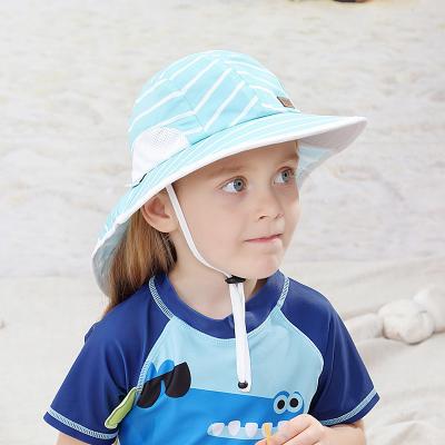 China Baby Summer Beach Hat Boys Girls Sun Hat Toddler Neck Flap Cover Safari Hat Cap for sale