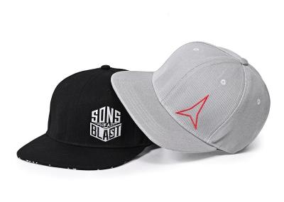China Plant Fibre Dry Breathable New Era Flat Bill Snapback Cap 58cm For Summer for sale