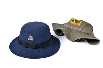 China 58cm Cotton Safari Outdoor Bucket Hats for sale