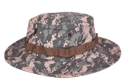 China Vietnam Camo Under Armour Tactical Boonie Hat 58cm Washable Eco Friendly for sale