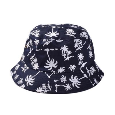China UV Protection Outdoor Bucket Hats Cotton Unisex 56cm For Summer for sale