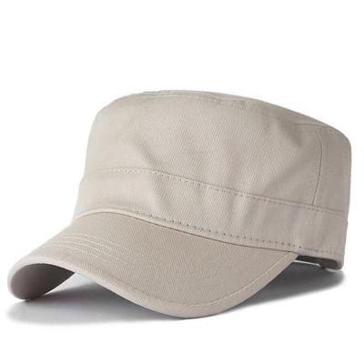 China OEM 57cm Solid Cotton Military Army Baseball Caps For Men Women for sale