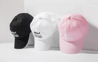China 5 Panel Embroidery Logo Baseball Cap Unisex Cotton Polyester Material for sale