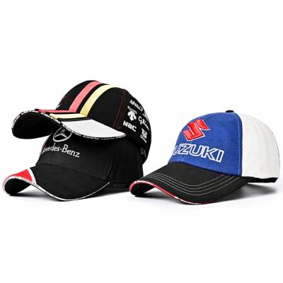 Chine La casquette de baseball Panton de pare-soleil de coton de broderie colorent des chapeaux de boule de Flexfit à vendre
