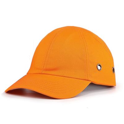 China Custom 7cm Visor Safety Bump Cap With Cotton Polyester for sale