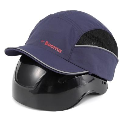 中国 通気性の頭部の保護安全隆起の帽子のABSプラスチック貝のエヴァのパッド 販売のため