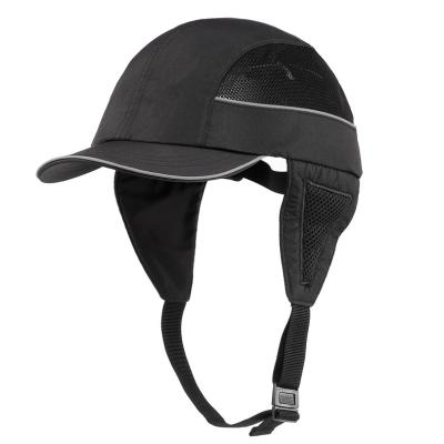 China ABS Safety Hard EN812 Baseball Bump Caps 60cm With Chin Strap Lightweight for sale