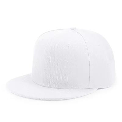 Chine Le blanc simple les casquettes de baseball qu'extérieures mortifient l'ère Snapback a fermé la fermeture arrière Flex Fit Hip Hop Hats à vendre