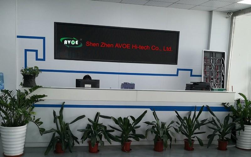 Verified China supplier - Shen Zhen AVOE Hi-tech Co., Ltd.