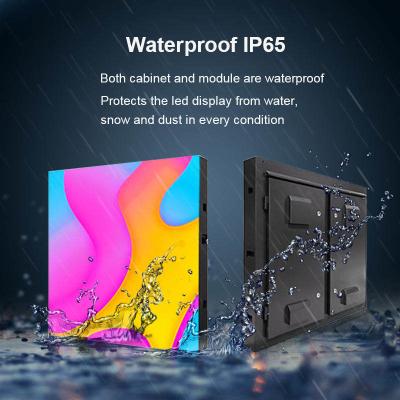 China P3 P4 P5 P6 Outdoor Fixed LED Display LED Screen Waterproof Cabinet IP65 960x960mm for sale