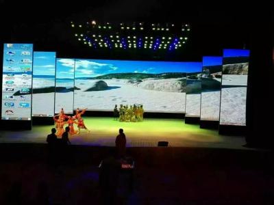 Chine Éclat de location de l'affichage à LED D'étape polychrome Ultra- de la lumière P3.91mm 5000cd/sqm à vendre
