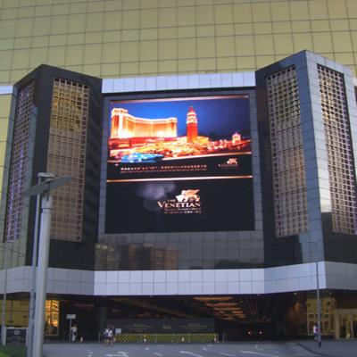 China Super Brightness 7000mcd 1/8 Scan P5mm Outdoor LED Screen , RGB LED Display Board Long life for sale