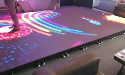 China Wedding Party Dance Floor LED Display Support Multiplied File Formats for sale