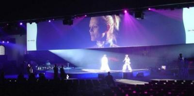 China 1R1G1B P10mm Stage LED Display 960*960mm Cabinet Concert Led Screen Stage Backdrop Long Lifespan for sale