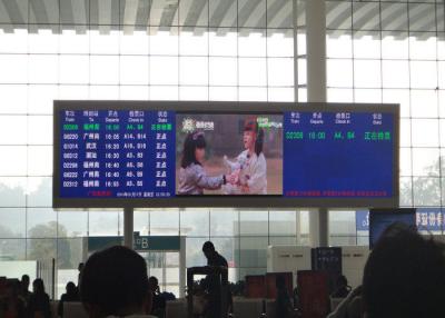 China 4.81mm Indoor Fixed LED Display For Ceremony Gala Front / Rear Serviceability for sale