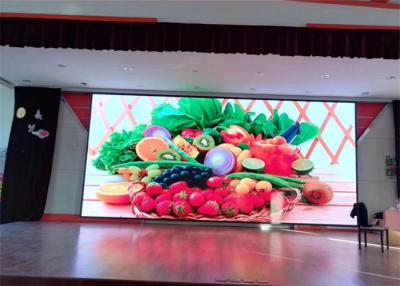 China La pantalla LED fija interior de la presentación de la exposición 3m m llevó vida útil larga de la pared en venta