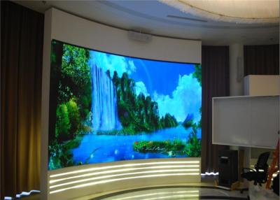China High Definition P4mm Indoor Fixed LED Display , Stage LED Video Wall  Display Vivid Colors for sale