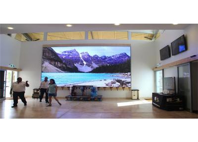 China P2.5mm 1R1G1B Indoor Fixed LED Display 600 -800 cd/m² Brightness for sale