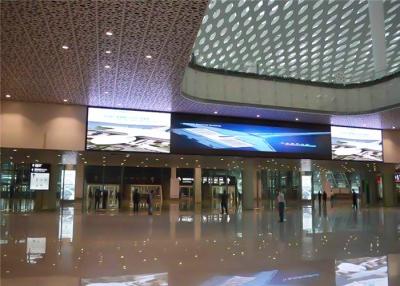 China 1/16 Scan  P2.5 full color LED Display Shopping Mall Led Display With Detachable Panel for sale