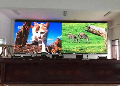 China SMD Technology P2 Indoor Led Display , Small Pixel Pitch Led Screen For Hotel for sale