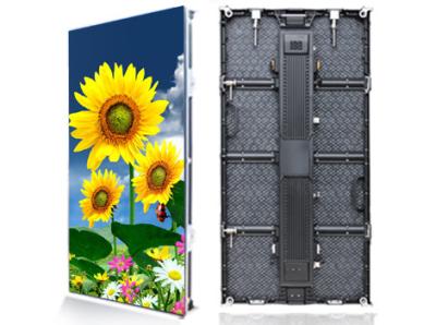 China P3.91 outdoor rental HD LED display Extreme Precision Hanging Led Screen , Led Video Panel Use Super Light for sale