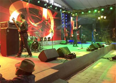 China 5~50m Distance Stage Background P4.81 Outdoor rental LED Display Big Screen Good Viewing Angle for sale