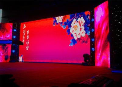China High Definition  P4.81mm Conference LED Video Display Biggest Led Screen 1920Hz Refresh Rate for sale