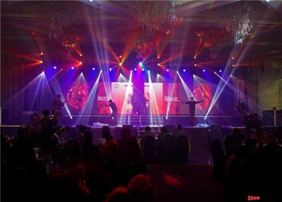 China P4mm Stage Rental 1R1G1B LED Display  Refresh Rate 3840Hz Seamless stitching 4m-100m Viewing Distance for sale