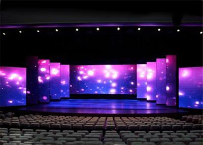 China Stage Rental LED Display P3.91mm LED Screen SMD2121 High Color Uniformity for sale