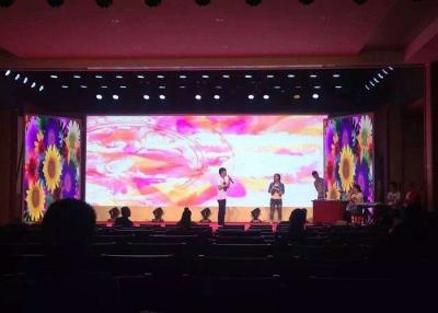China Wide Viewing Angle High Resolution LED Display  P3.91mm stage rental LED Screen Noiseless for sale