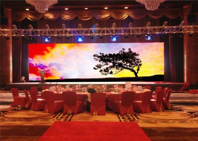 China P3.91mm Stage Rental LED Display 250*250mm Module For Performance Shows Dustproof High Contrast for sale