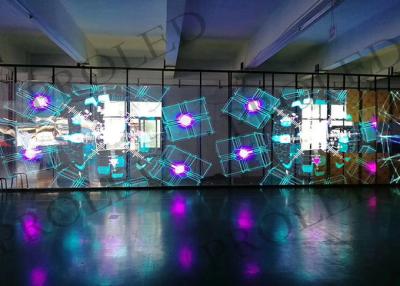 China Reproducción de vídeo transparente de AVOE 1000*500m m para brillante estupendo del centro comercial en venta