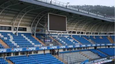 China El estadio de fútbol llevado al aire libre de la exhibición P10 llevó el ² de la exhibición 7500nits /M en venta
