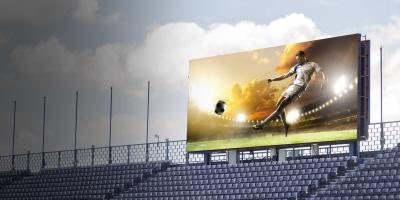 Китай Дисплей СИД P10 стадиона привел дисплей стадиона СИД экрана AVOE продается