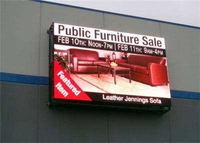 China P10 outdoor led advertising screens / Commercial LED Advertising screen waterproof IP65 for sale
