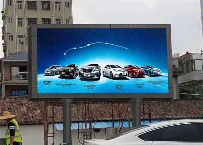 China 1R1G1B P10 7000mcd SMD3535 Outdoor LED Advertising Screen for sale