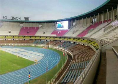 China Tableros de publicidad del estadio de fútbol/exhibición llevada 8m m con el soporte ajustable en venta