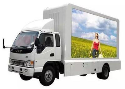 China Pantalla móvil SMD2727 de P6.67mm de la pantalla LED móvil ahorro de energía TV del camión en venta