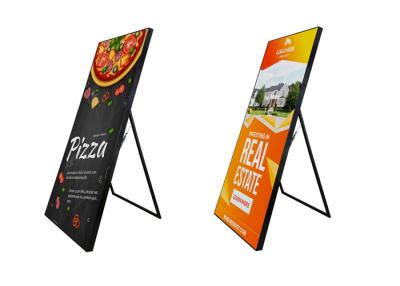 China Front Service P2.5mm Support type LED Poster Panel / Retail Poster Display HD Image for Shopping Malls for sale